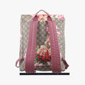 GG BloomsBrownPVC coated canvas405019B019477545GGブルームスブラウンPVCコーティングキャンバス405019B019477545