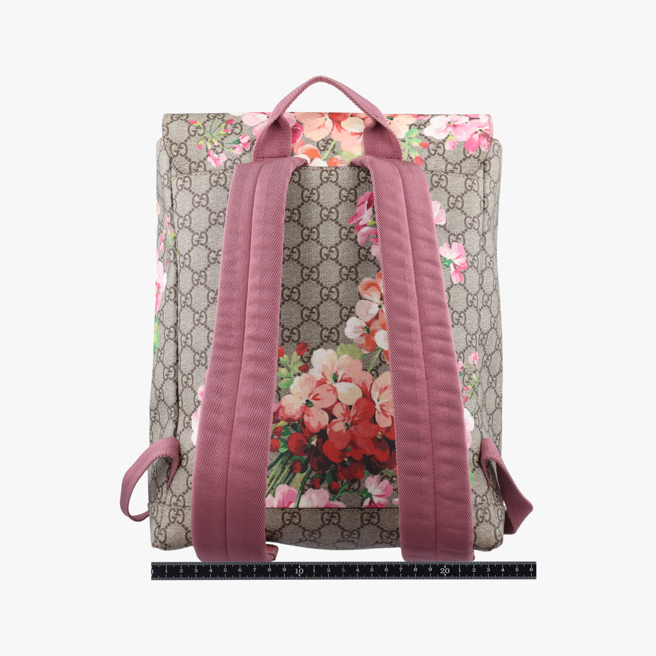 GG BloomsBrownPVC coated canvas405019B019477545GGブルームスブラウンPVCコーティングキャンバス405019B019477545