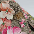 GG BloomsBrownPVC coated canvas405019B019477545GGブルームスブラウンPVCコーティングキャンバス405019B019477545