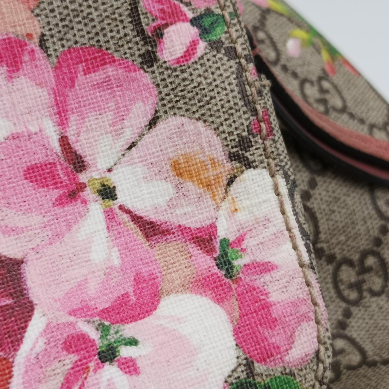 GG BloomsBrownPVC coated canvas405019B019477545GGブルームスブラウンPVCコーティングキャンバス405019B019477545