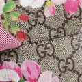 GG BloomsBrownPVC coated canvas405019B019477545GGブルームスブラウンPVCコーティングキャンバス405019B019477545