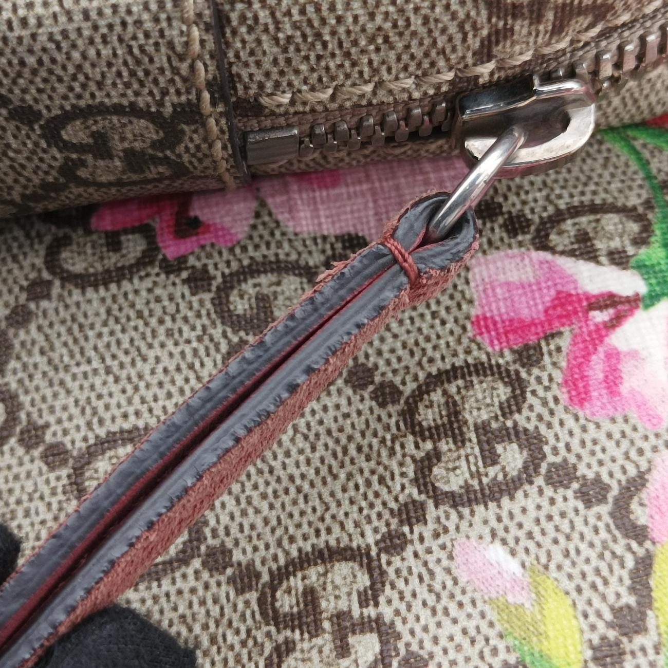 GG BloomsBrownPVC coated canvas405019B019477545GGブルームスブラウンPVCコーティングキャンバス405019B019477545