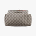 GG BloomsBrownPVC coated canvas405019B019477545GGブルームスブラウンPVCコーティングキャンバス405019B019477545