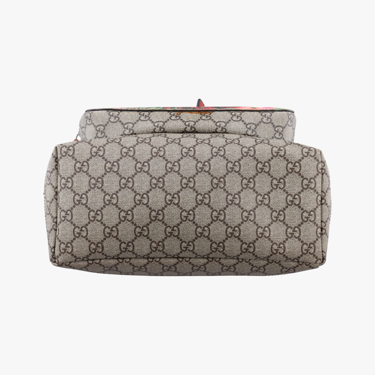 GG BloomsBrownPVC coated canvas405019B019477545GGブルームスブラウンPVCコーティングキャンバス405019B019477545