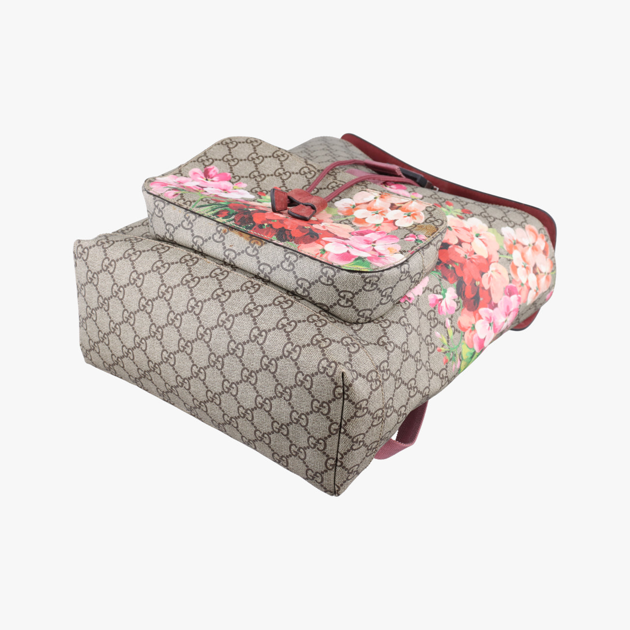 GG BloomsBrownPVC coated canvas405019B019477545GGブルームスブラウンPVCコーティングキャンバス405019B019477545