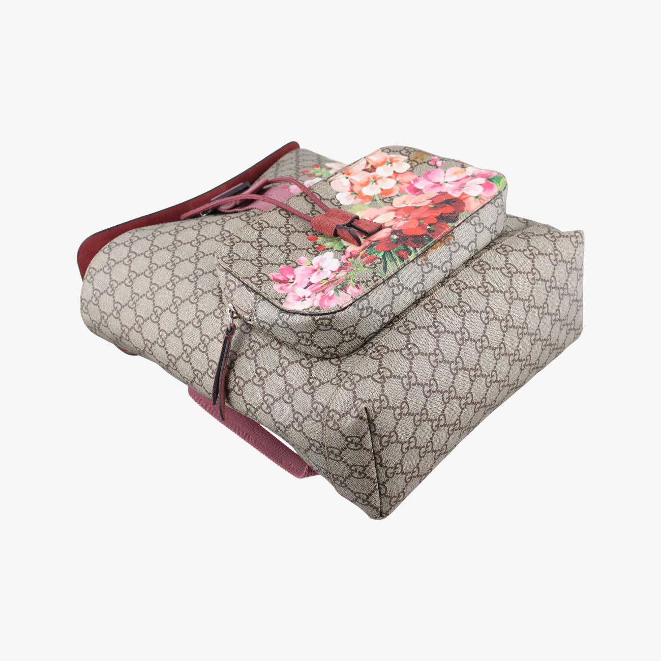 GG BloomsBrownPVC coated canvas405019B019477545GGブルームスブラウンPVCコーティングキャンバス405019B019477545