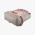 GG BloomsBrownPVC coated canvas405019B019477545GGブルームスブラウンPVCコーティングキャンバス405019B019477545