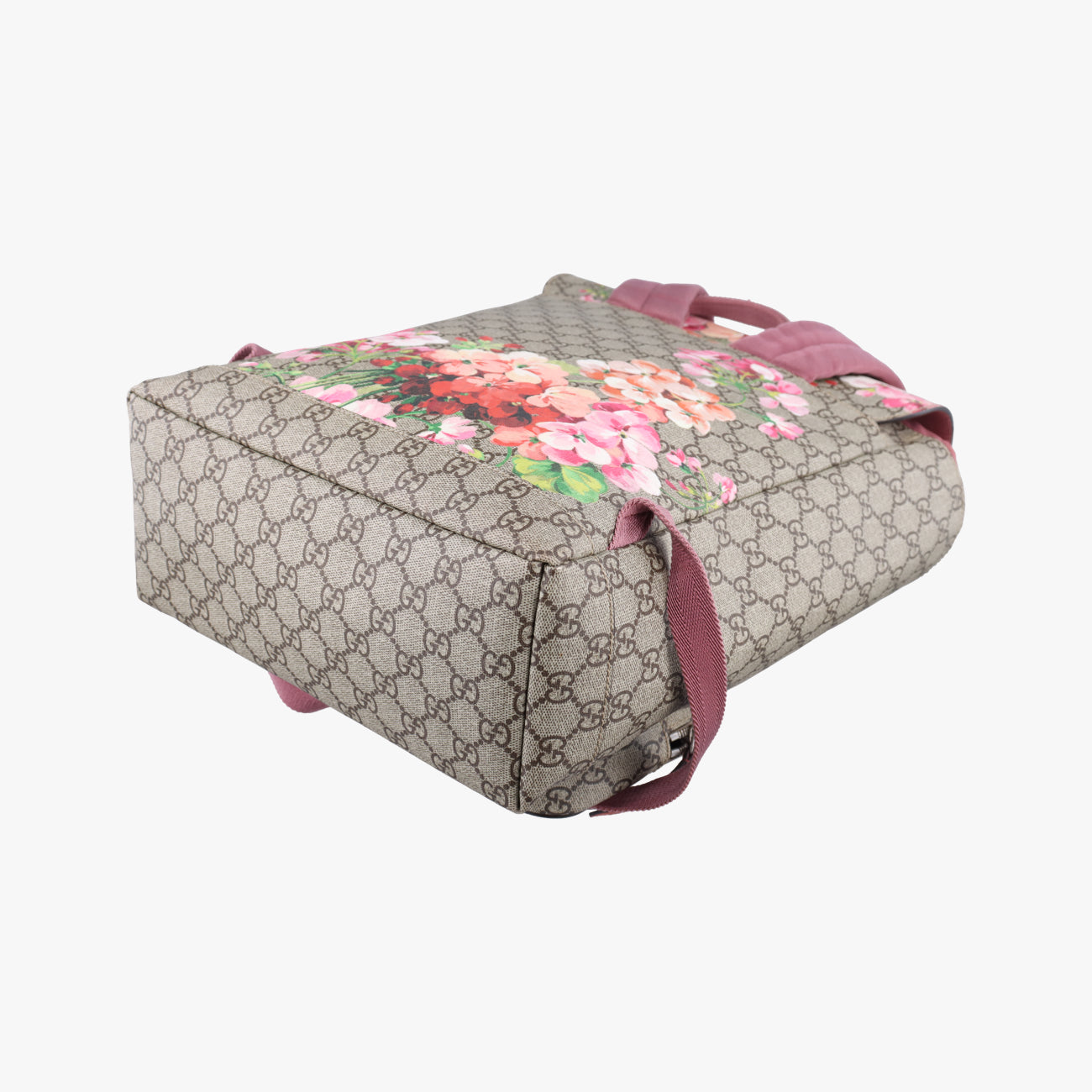 GG BloomsBrownPVC coated canvas405019B019477545GGブルームスブラウンPVCコーティングキャンバス405019B019477545