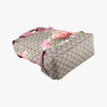 GG BloomsBrownPVC coated canvas405019B019477545GGブルームスブラウンPVCコーティングキャンバス405019B019477545