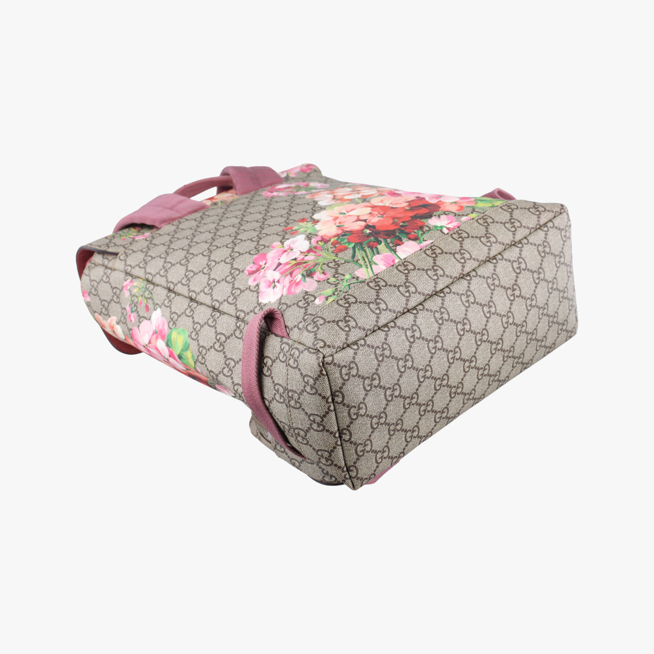 GG BloomsBrownPVC coated canvas405019B019477545GGブルームスブラウンPVCコーティングキャンバス405019B019477545