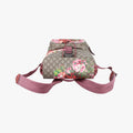 GG BloomsBrownPVC coated canvas405019B019477545GGブルームスブラウンPVCコーティングキャンバス405019B019477545