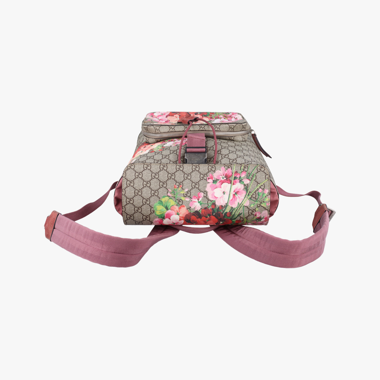 GG BloomsBrownPVC coated canvas405019B019477545GGブルームスブラウンPVCコーティングキャンバス405019B019477545