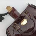 MELROSE AVENUEAMARANTEVernisM93757Lot number unknownメルローズ アヴェニューアマラントヴェルニM93757製番不明