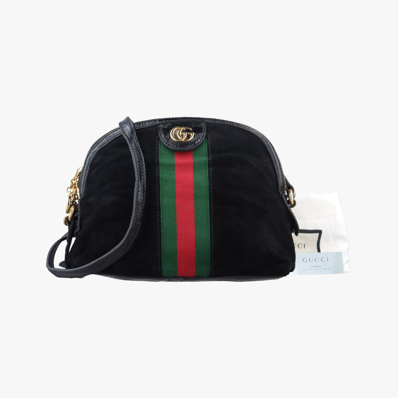 OphidiaBlackSuede499621C024594135オフィディアブラックスエード499621C024594135