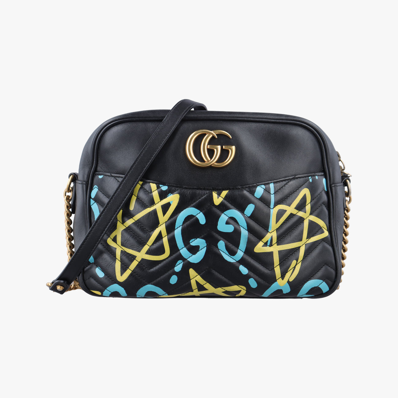 GG MarmontMulticolourLeather443499F020354733GGマーモントマルチカラーレザー443499F020354733