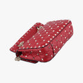 Rockstud SPIKE UPRedLambskinBL-N123NAP2ロックスタッズスパイクレッドラムスキンBL-N123NAP2