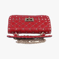 Rockstud SPIKE UPRedLambskinBL-N123NAP2ロックスタッズスパイクレッドラムスキンBL-N123NAP2