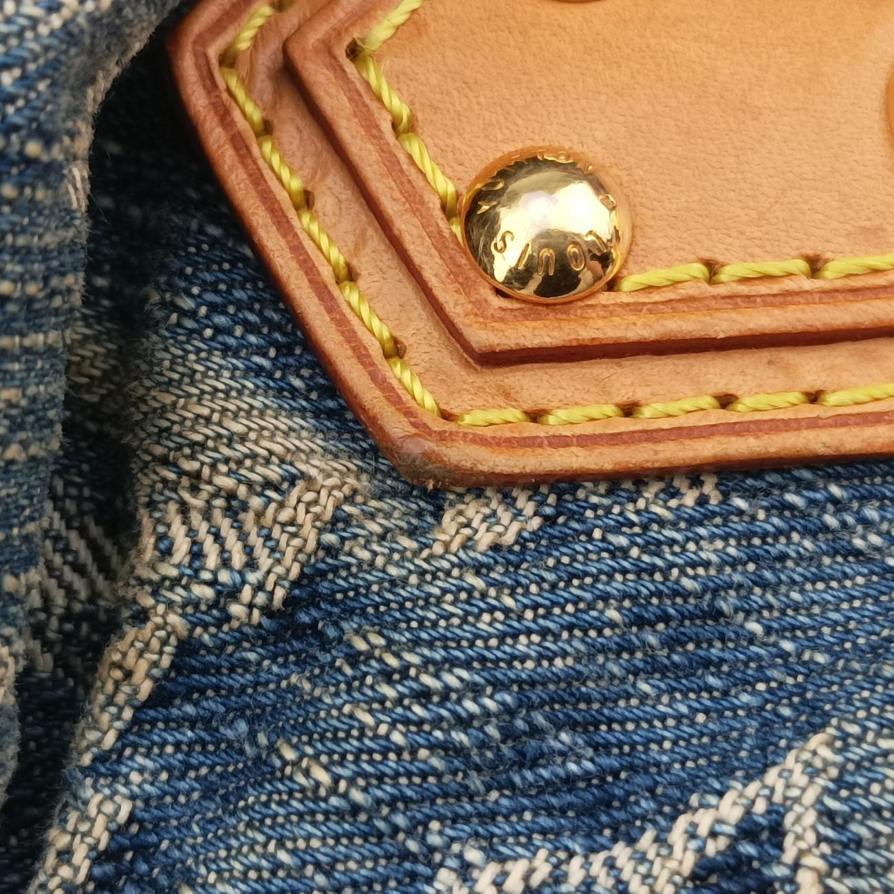 PrettyPrettyBlueMonogram DenimM95020VI0096プリーティブルーモノグラム デニムM95020VI0096