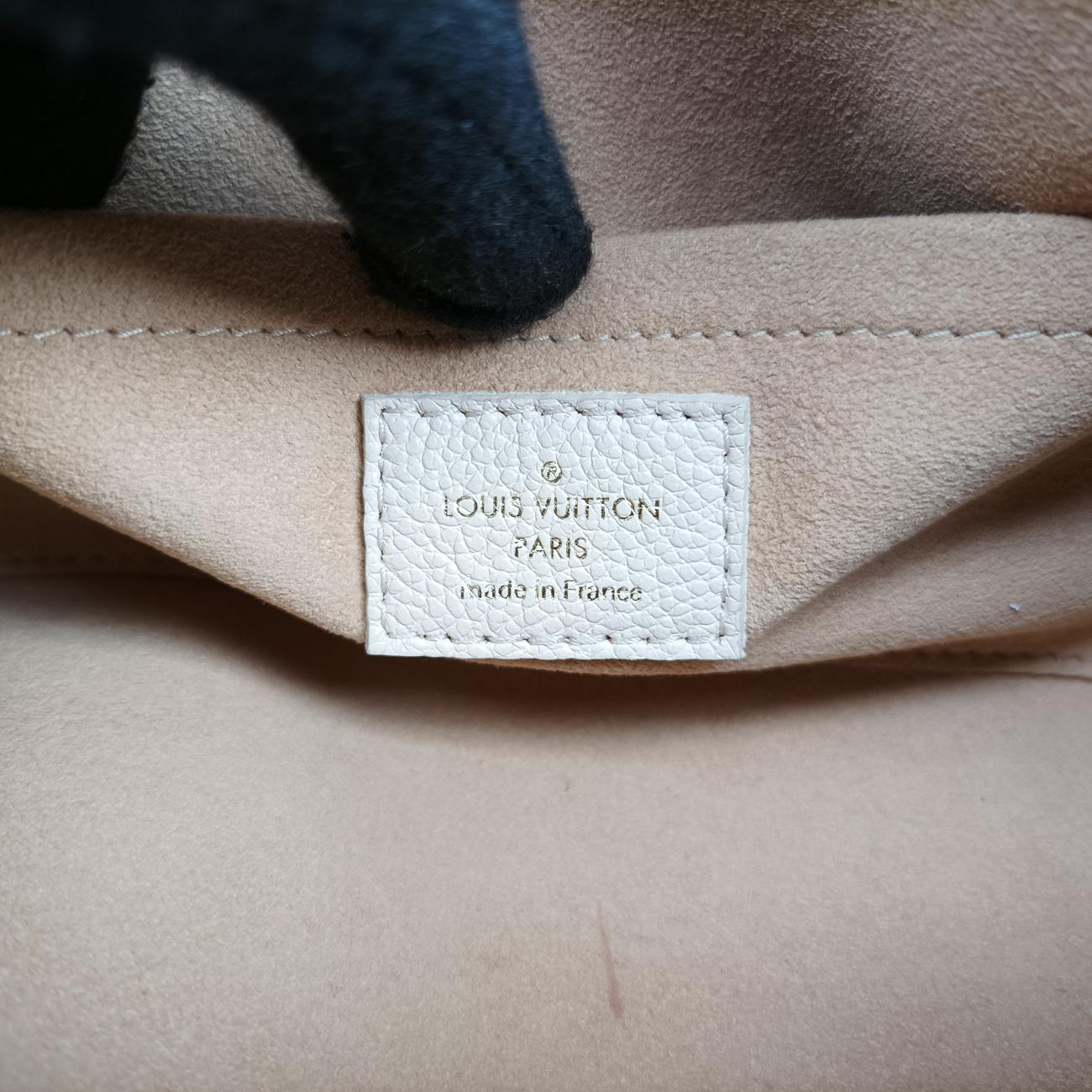 Monogram Empreinte Papillon BBivoryleatherM45980ICチップモノグラムアンプラント パピヨン BBアイボリーレザーM45980ICチップ