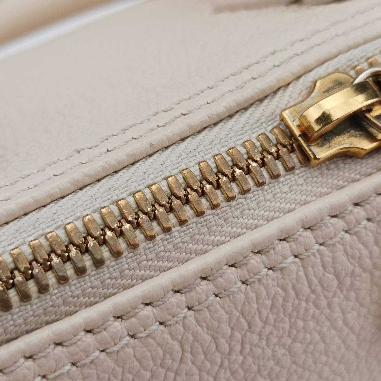 Monogram Empreinte Papillon BBivoryleatherM45980ICチップモノグラムアンプラント パピヨン BBアイボリーレザーM45980ICチップ