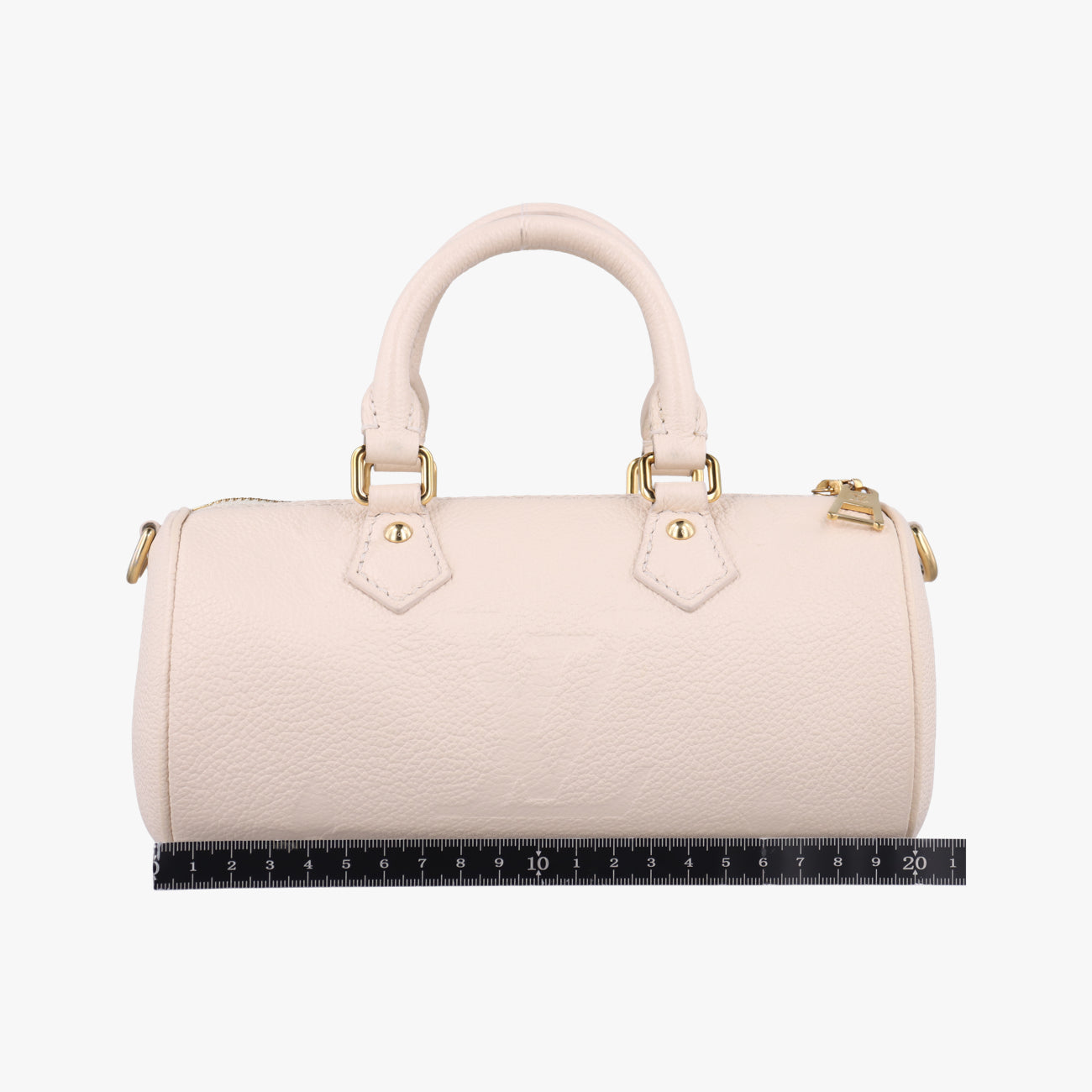 Monogram Empreinte Papillon BBivoryleatherM45980ICチップモノグラムアンプラント パピヨン BBアイボリーレザーM45980ICチップ