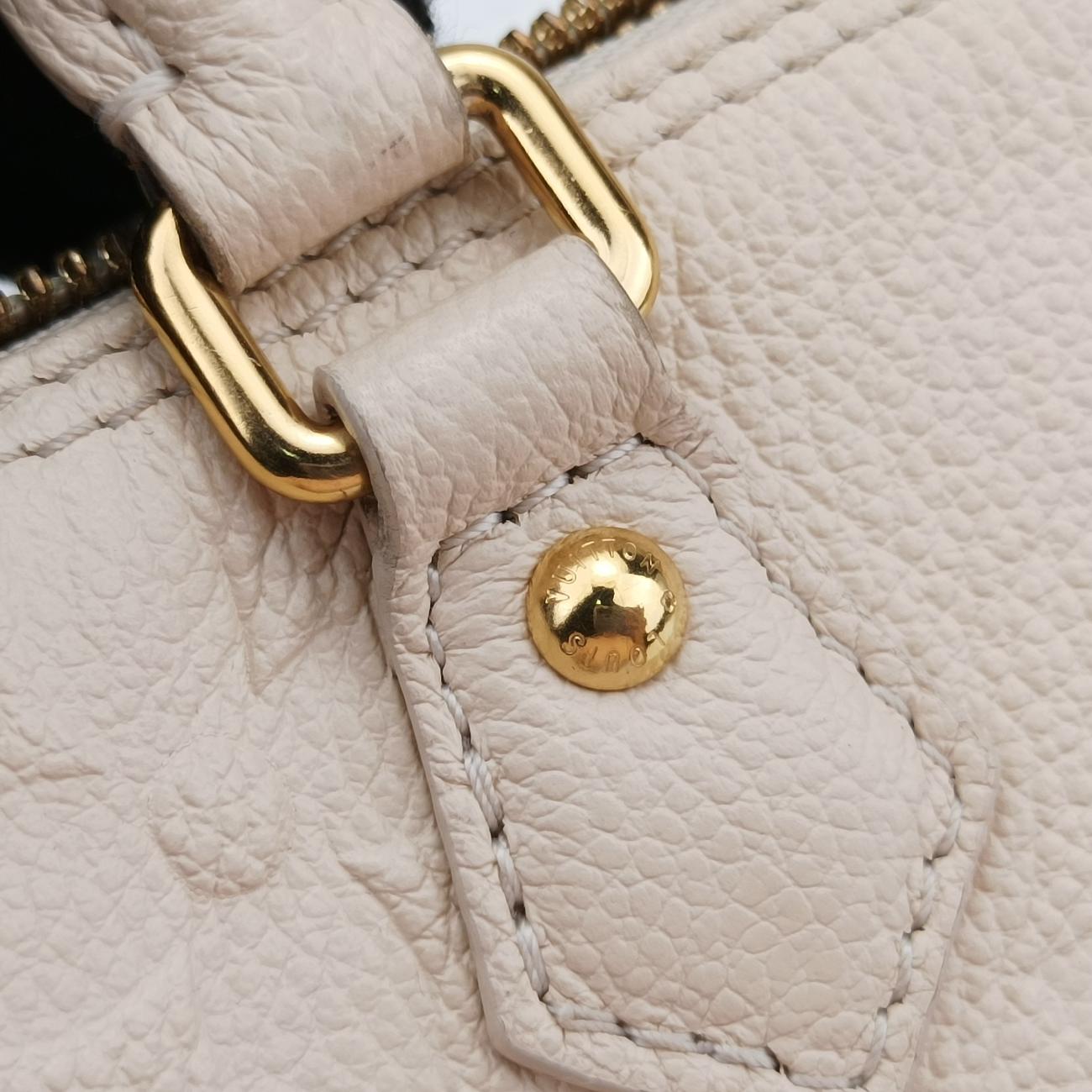 Monogram Empreinte Papillon BBivoryleatherM45980ICチップモノグラムアンプラント パピヨン BBアイボリーレザーM45980ICチップ