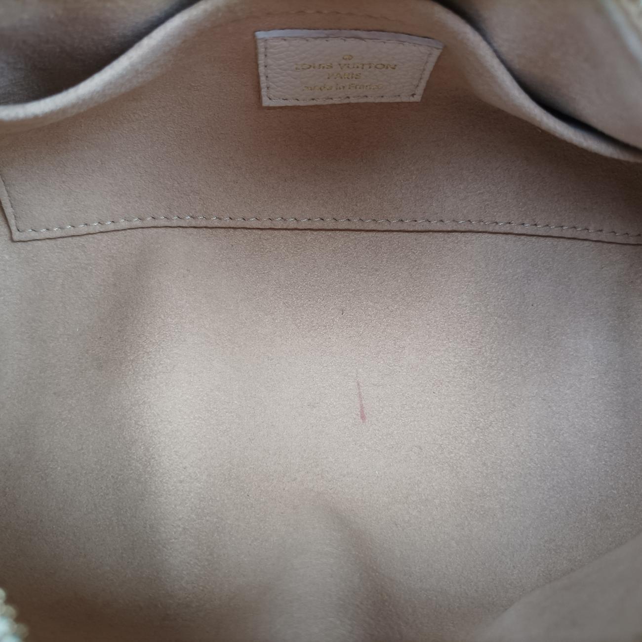 Monogram Empreinte Papillon BBivoryleatherM45980ICチップモノグラムアンプラント パピヨン BBアイボリーレザーM45980ICチップ