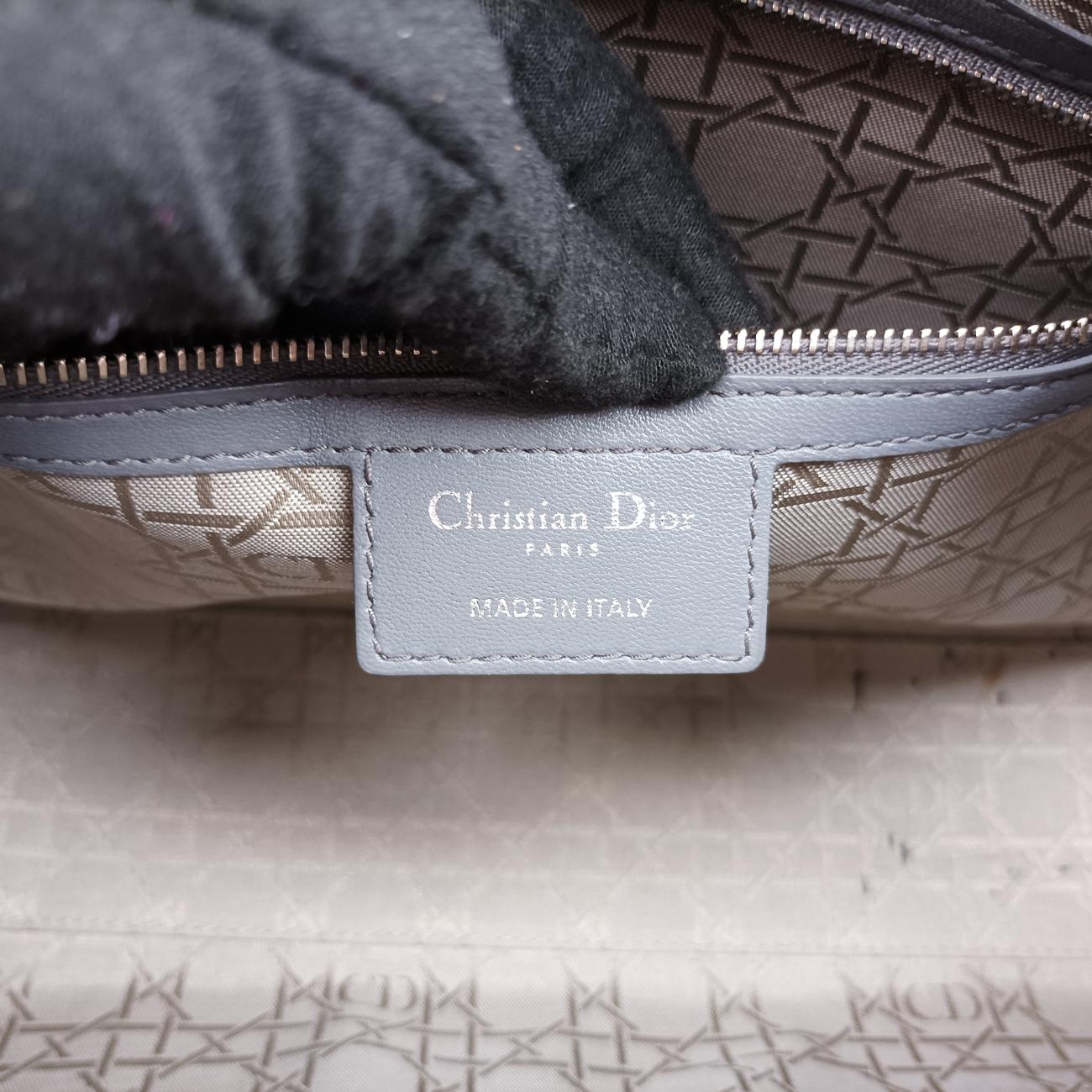 Lady DiorGreylambskin16-BO-0173レディディオールグレーラムスキン16-BO-0173