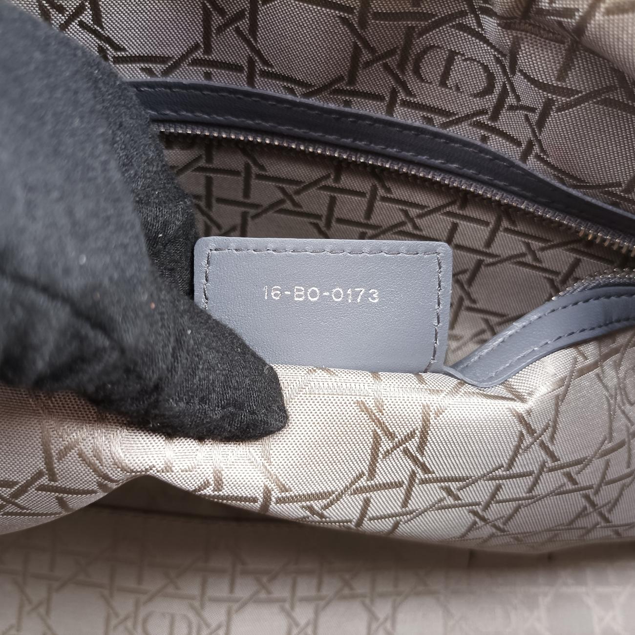 Lady DiorGreylambskin16-BO-0173レディディオールグレーラムスキン16-BO-0173