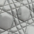 Lady DiorGreylambskin16-BO-0173レディディオールグレーラムスキン16-BO-0173