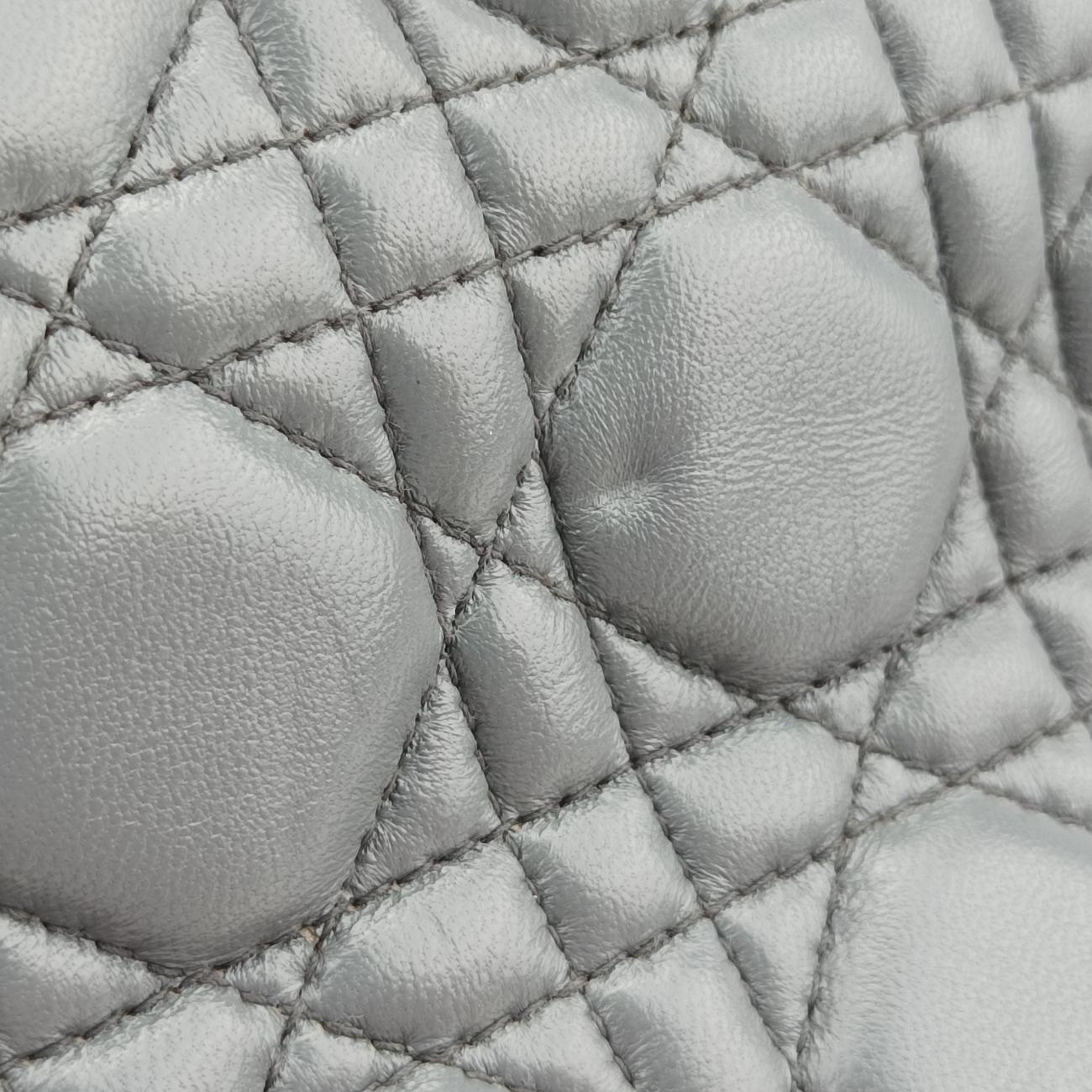 Lady DiorGreylambskin16-BO-0173レディディオールグレーラムスキン16-BO-0173