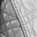 Lady DiorGreylambskin16-BO-0173レディディオールグレーラムスキン16-BO-0173