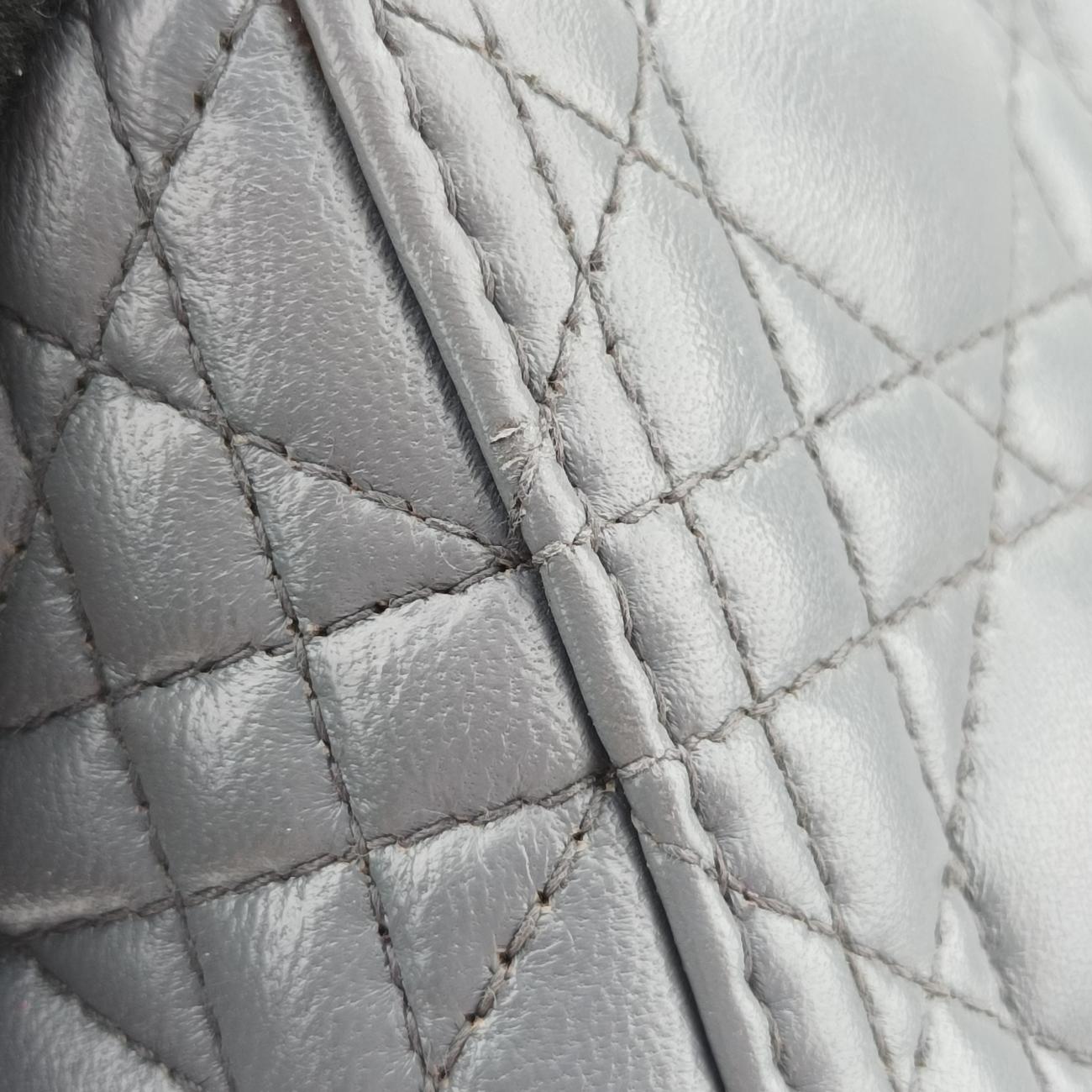 Lady DiorGreylambskin16-BO-0173レディディオールグレーラムスキン16-BO-0173