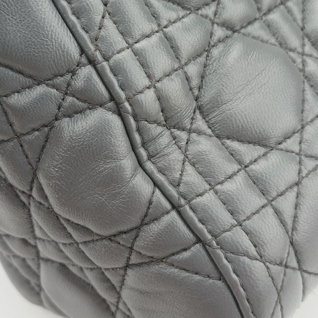 Lady DiorGreylambskin16-BO-0173レディディオールグレーラムスキン16-BO-0173
