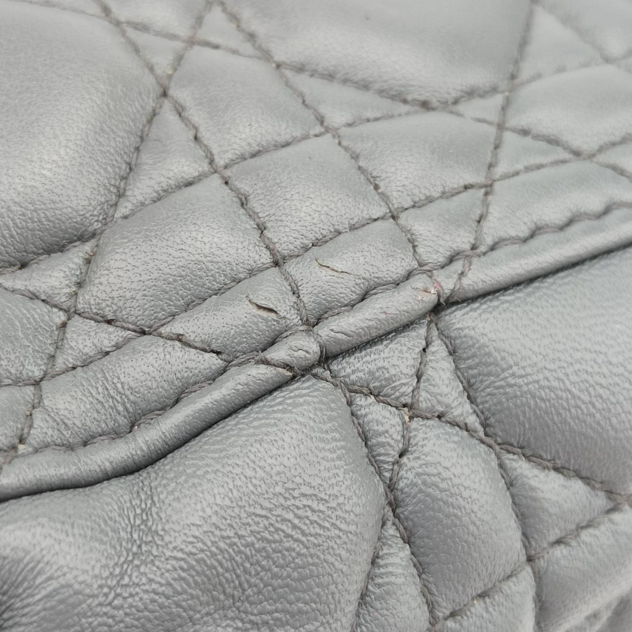 Lady DiorGreylambskin16-BO-0173レディディオールグレーラムスキン16-BO-0173