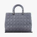 Lady DiorGreylambskin16-BO-0173レディディオールグレーラムスキン16-BO-0173