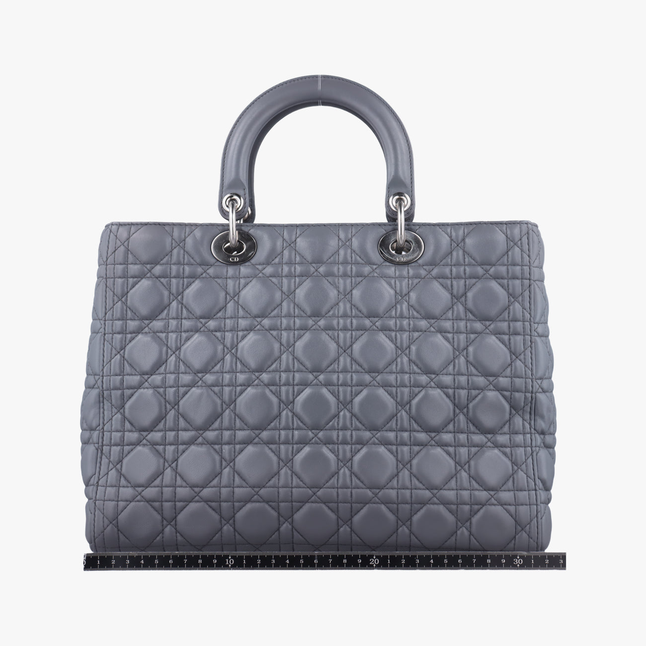 Lady DiorGreylambskin16-BO-0173レディディオールグレーラムスキン16-BO-0173