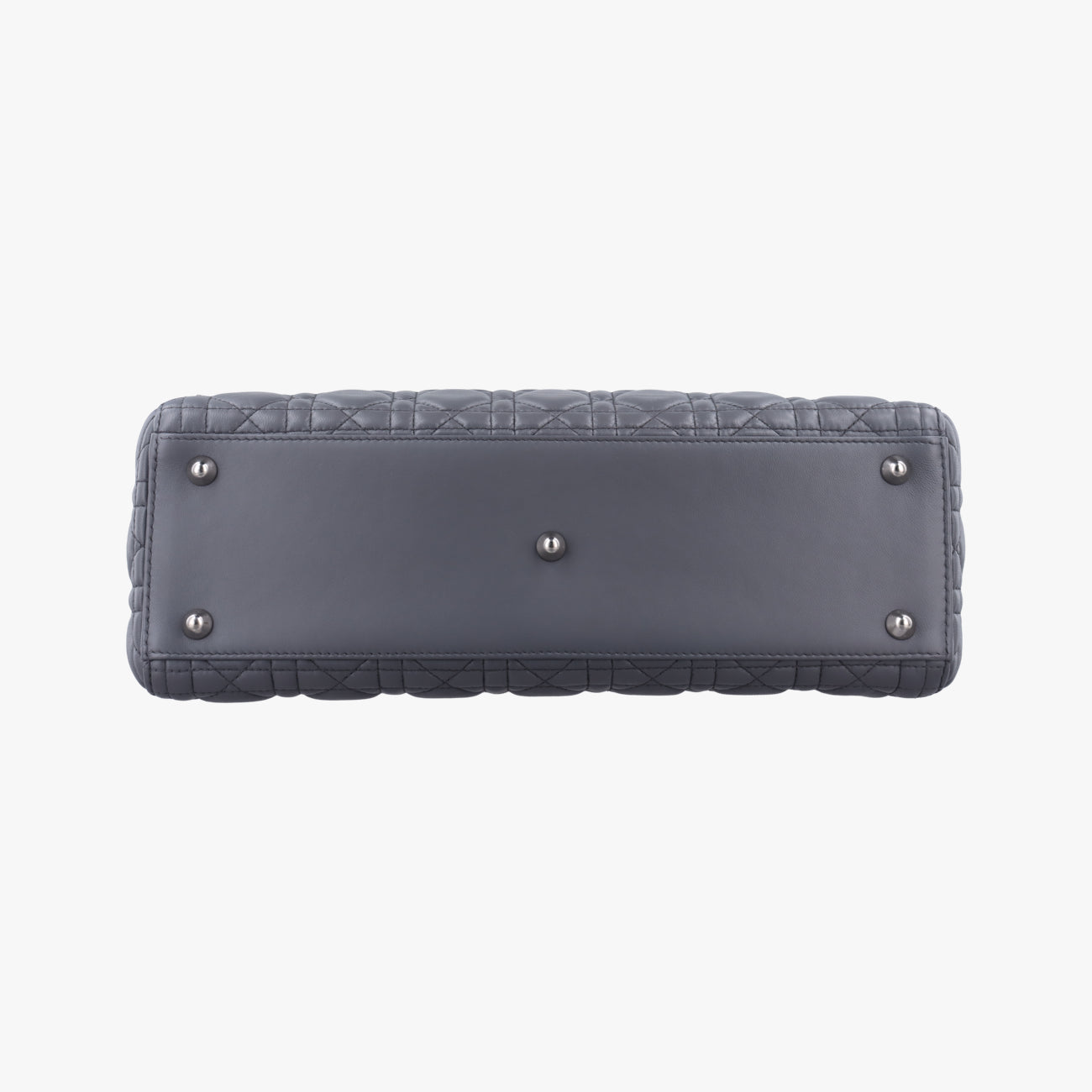 Lady DiorGreylambskin16-BO-0173レディディオールグレーラムスキン16-BO-0173