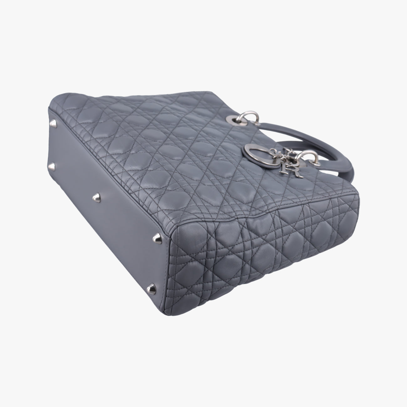 Lady DiorGreylambskin16-BO-0173レディディオールグレーラムスキン16-BO-0173