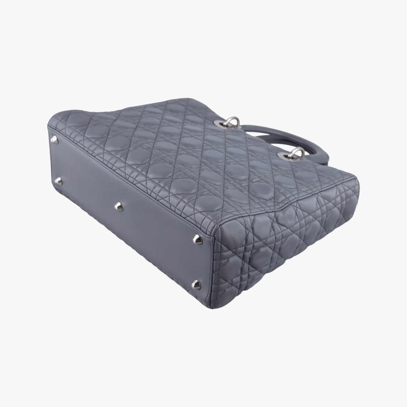 Lady DiorGreylambskin16-BO-0173レディディオールグレーラムスキン16-BO-0173