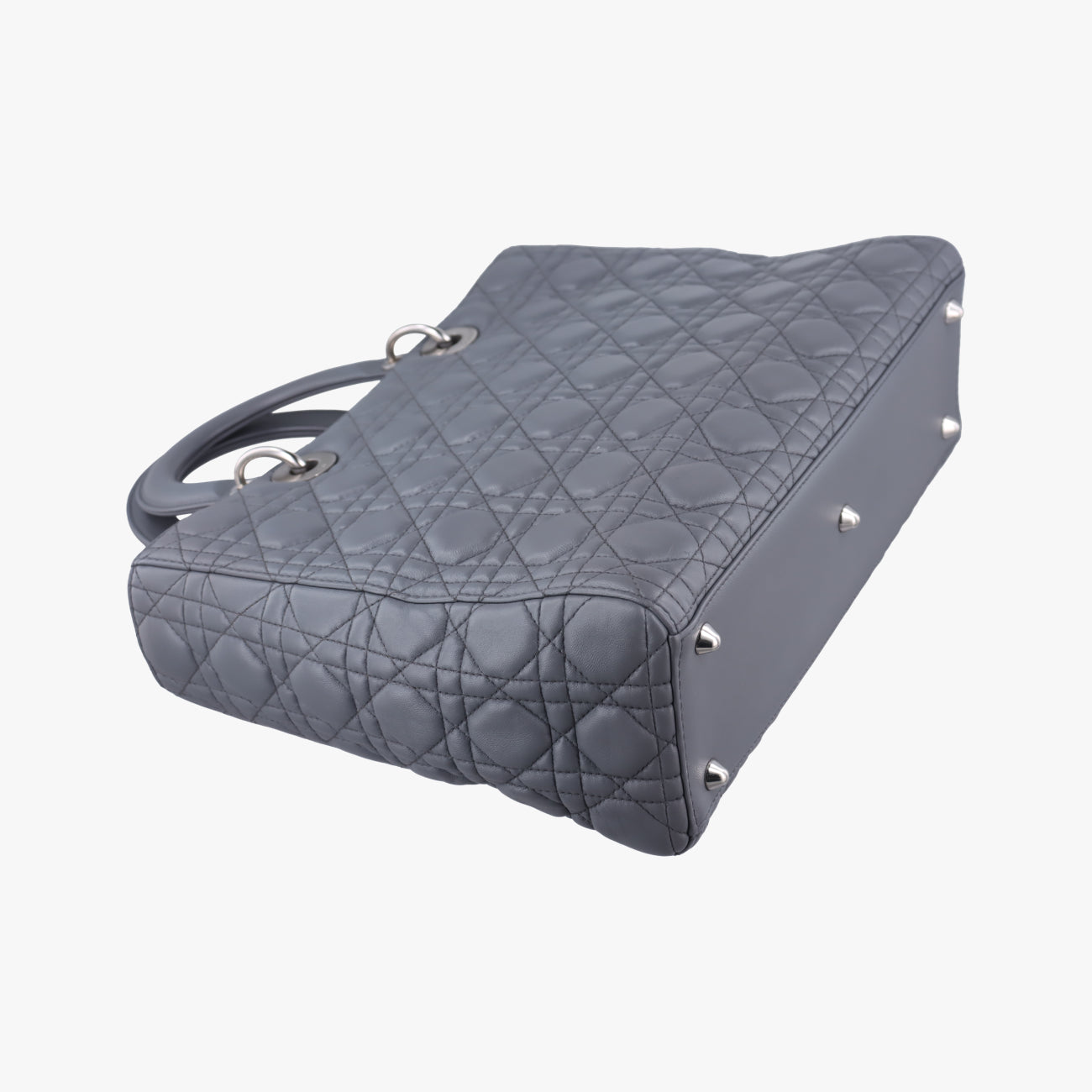 Lady DiorGreylambskin16-BO-0173レディディオールグレーラムスキン16-BO-0173