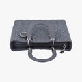 Lady DiorGreylambskin16-BO-0173レディディオールグレーラムスキン16-BO-0173
