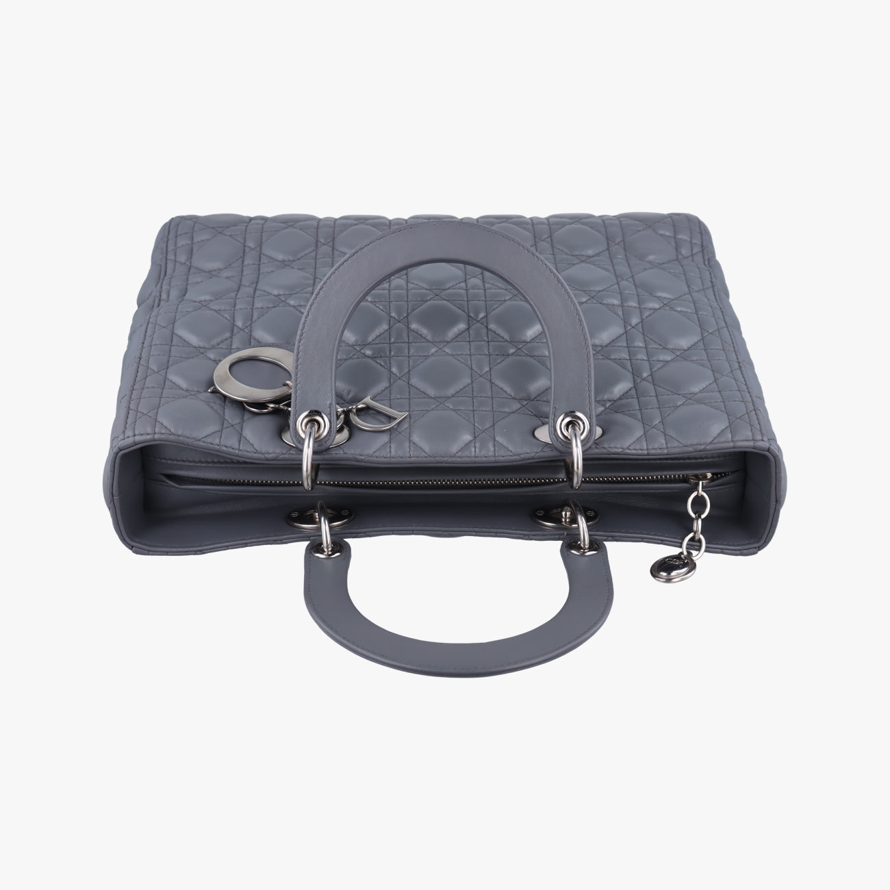 Lady DiorGreylambskin16-BO-0173レディディオールグレーラムスキン16-BO-0173
