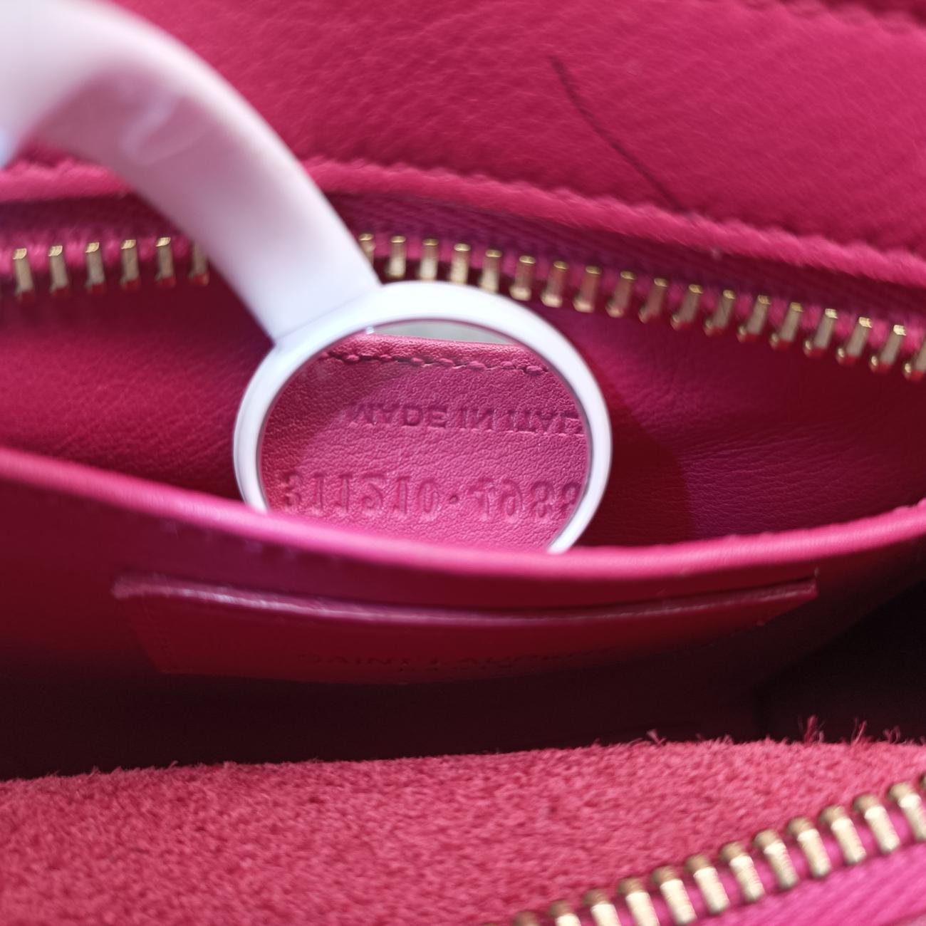 Y Ligne Petit CabasRoseLeather311210311210.498879Yライン プチカバスローズ レッドレザー311210311210.498879