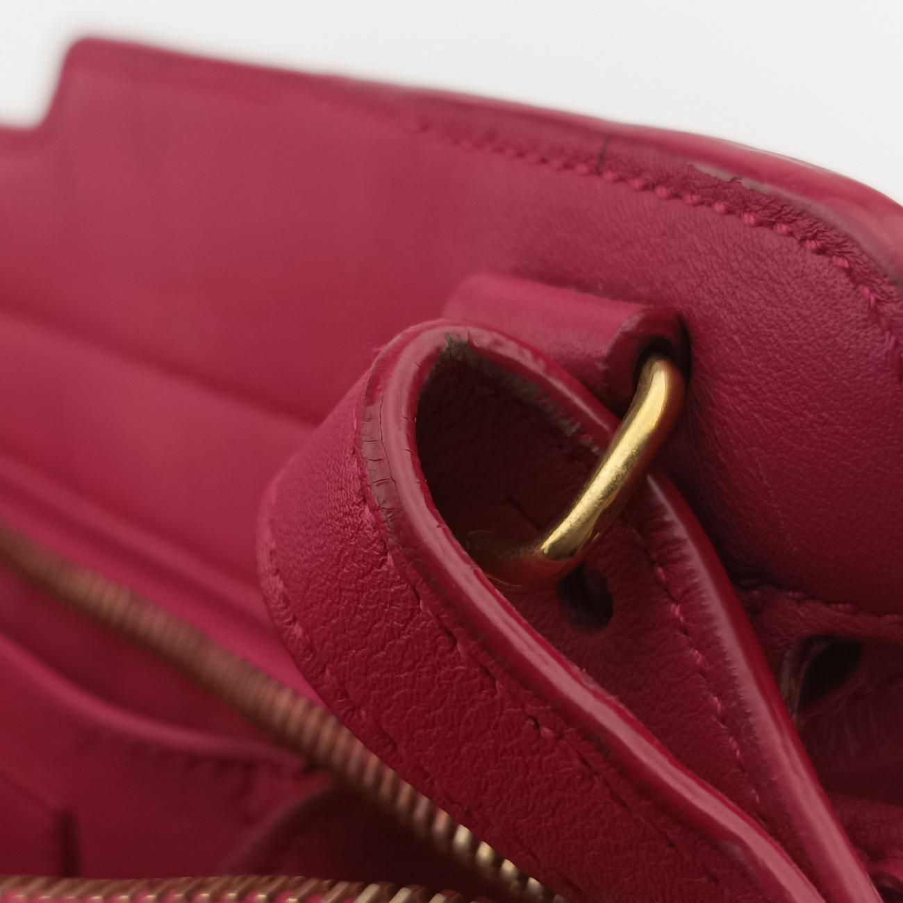 Y Ligne Petit CabasRoseLeather311210311210.498879Yライン プチカバスローズ レッドレザー311210311210.498879