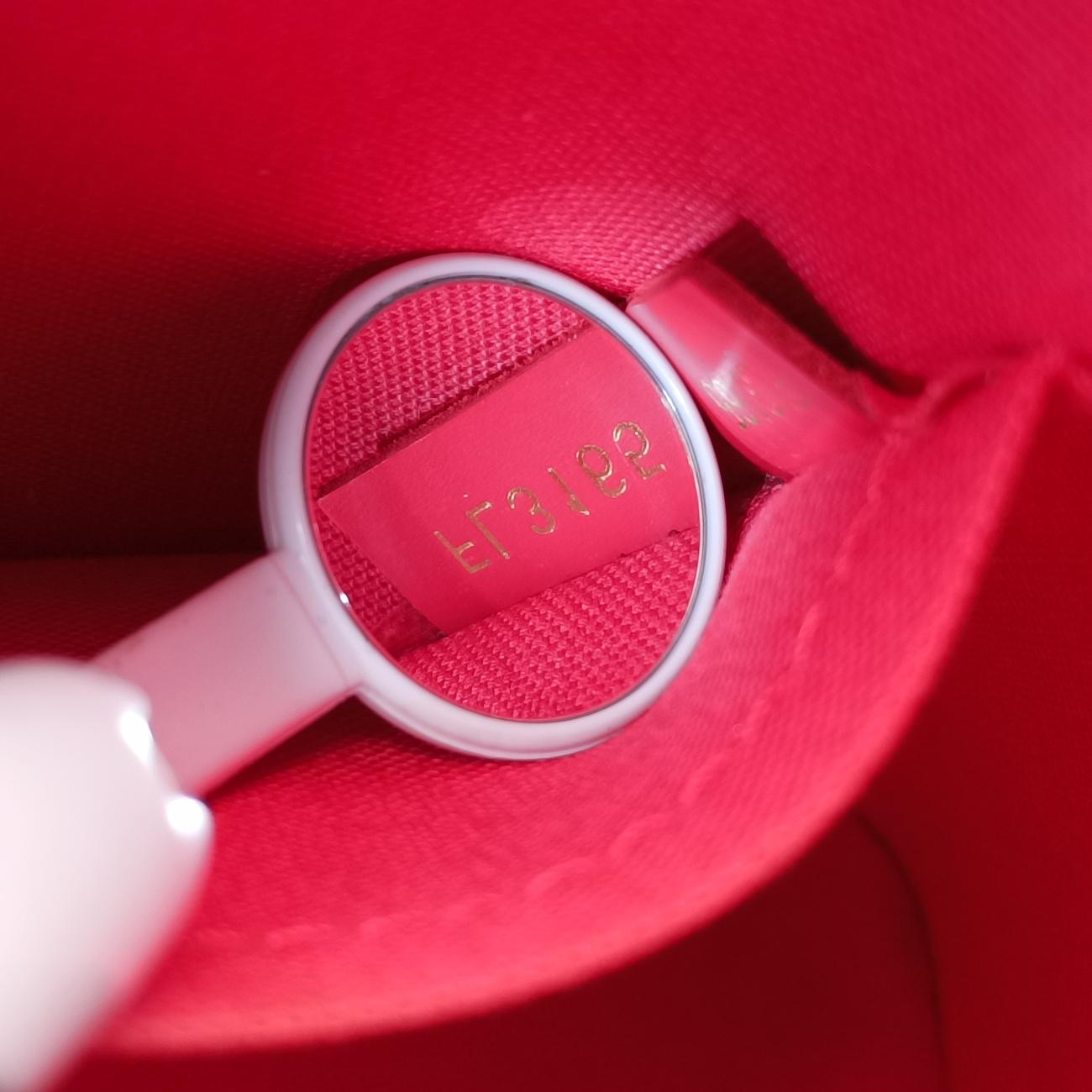 ALMA PMBrown x RedMonogram canvasM41661FL3165アルマPMブラウン×レッドモノグラムキャンバスM41661FL3165