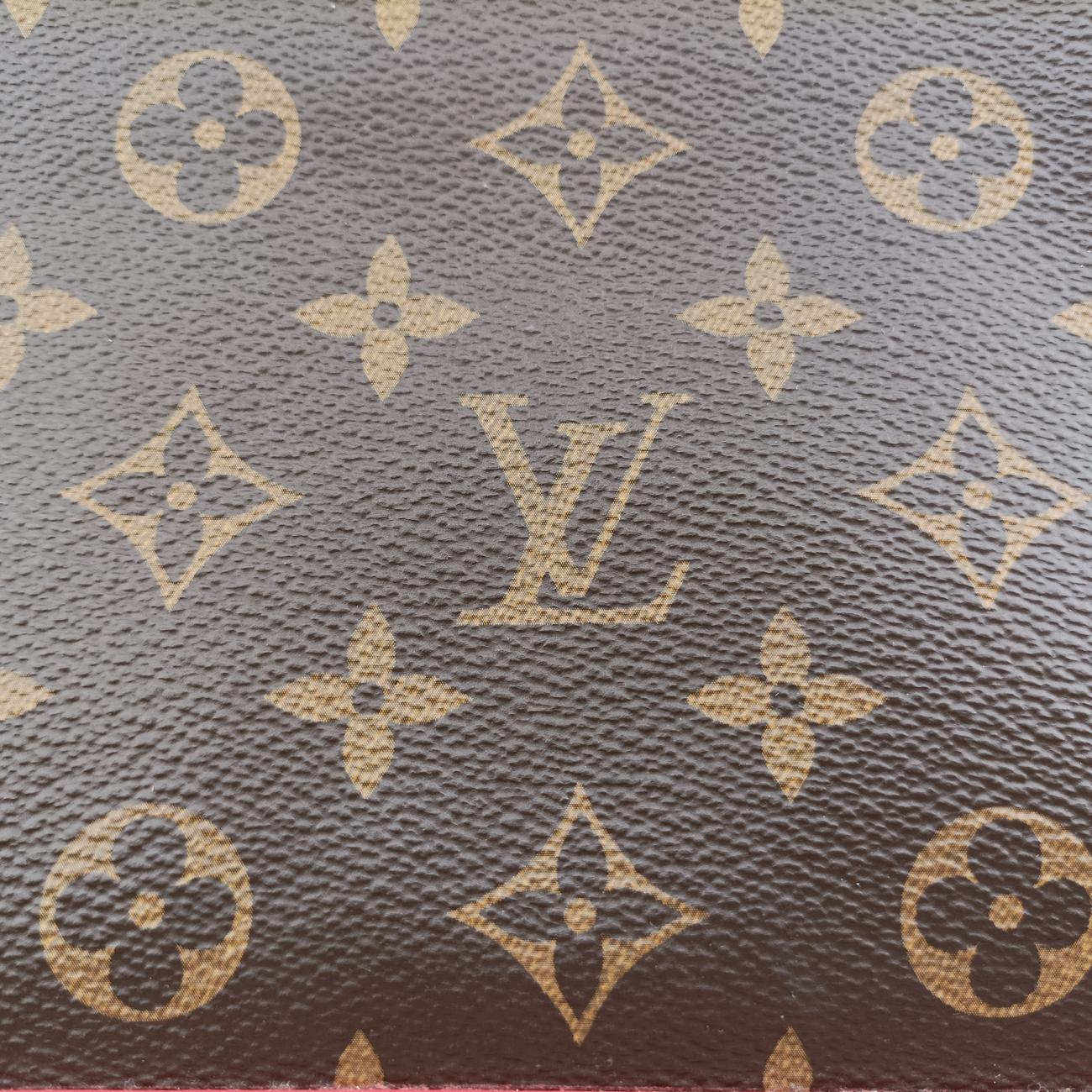 ALMA PMBrown x RedMonogram canvasM41661FL3165アルマPMブラウン×レッドモノグラムキャンバスM41661FL3165