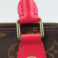 ALMA PMBrown x RedMonogram canvasM41661FL3165アルマPMブラウン×レッドモノグラムキャンバスM41661FL3165