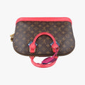 ALMA PMBrown x RedMonogram canvasM41661FL3165アルマPMブラウン×レッドモノグラムキャンバスM41661FL3165