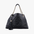 SohoBlackLeather308982F013547606ソーホーブラックレザー308982F013547606